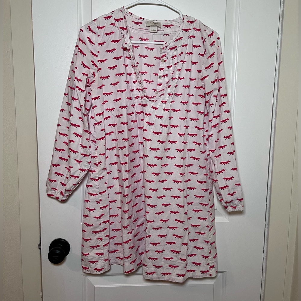 Kate Spade fox tunic dress girls size 14